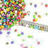 300 PCS Mini Animal Fruit Erasers, Tiny Novelty Pencil Assortment for Kids Party Favors and School Rewards