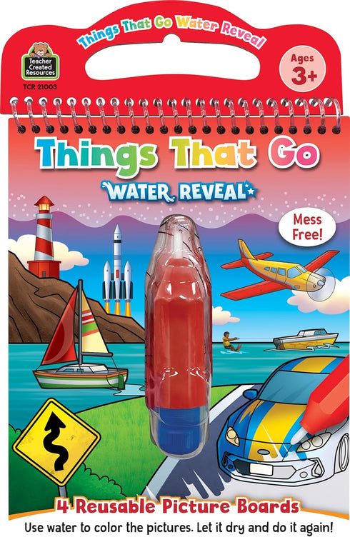 Teacher Created Resources Things That Go Water Reveal, TCR21003