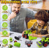 Take Apart Farm Trucks Toys for Kids Boys, DIY STEM Building Construction Toys with Electric Drill & Color Box, Gift