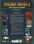 Genesys Roleplaying Game War for The Throne SOURCEBOOK - Epic Space Adventure for Kids & Adults