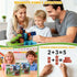 144PSC Set 6 7 8 9 Magnetic Building Block Toy - Stacking Construction to Cultivate STEM Skills for Boys and Girls