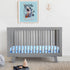 UOMNY Shark Fitted Crib Sheet for Baby Boys, Standard Crib and Toddler Mattresses, Ocean Crib Mattress Sheets 52 x 28