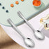 LIANYU 9-Piece Toddler Spoons, Stainless Steel Self Feeding Silverware Set for Kids 2-10 Years, Dishwasher Safe