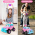 1:20 Remote Control Car- RC Truck with DIY Stickers and Doll for Kids Girls Birthday, Scale RC Truck Full Functions