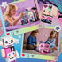 Playset 4 GobiDex Magnetic Doll House for Girls, STEM Toddler Toys with Scenes, Figures, Pets & Stickers Great Birthday