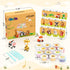 '-12 Set,Ultra Air Dry Clay Kits Boxes Modeling Magic Clay for Kids,Animal Theme Molding Clay Art Crafts DIY Light