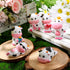 36 Swimming Jenaai Pcs Cute Rubber Cows Bulk Squeak Floating Cow for Kids Bath Toys Rubber Animals Shower Bathtub Toy