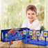 GMAOPHY Digital Targets with Foam Dart Toy Blaster, 4 Auto Reset Electronic Scoring Toys, Birthday/Christmas Gift for