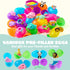 100 JOYIN Pcs Prefilled Easter Eggs With Assorted Toys Plus Stickers Inside, Stuffed Eggs with Diverse toys for Easter
