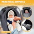 Orzbow Winter Carseat Cover for Baby, Infant Car Seat Cover Compatible with Doona Car Seats, Zipper Access, Breathable