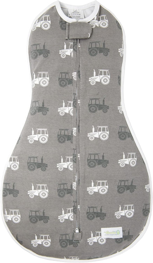 Woombie Original Baby Swaddling Blanket - Soothing, Cotton Baby Swaddle - Wearable Baby
