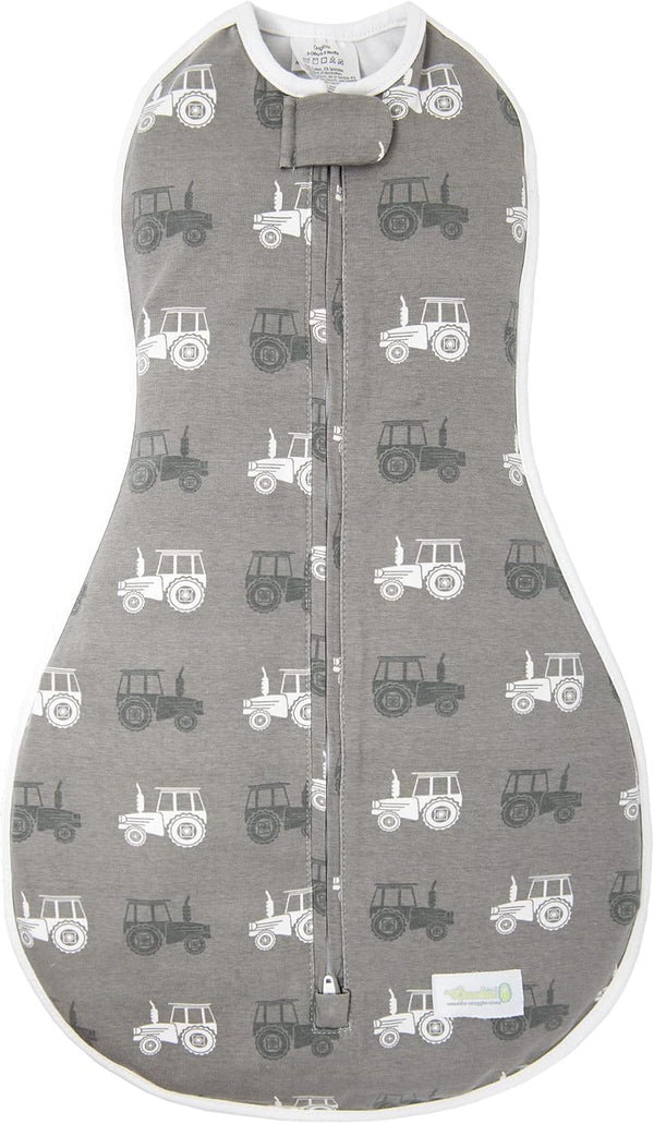 Woombie Original Baby Swaddling Blanket - Soothing, Cotton Baby Swaddle - Wearable Baby