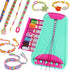 Rdfmy Friendship Bracelet Making Kit for Girls, Arts and Crafts Bracelets String Maker