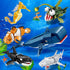 KAZI Sea Animal Building Blocks, Deep Sea Creatures Toy Sets for Kids Ages 6-10, STEM Building Toys for Boys and Girls