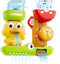 iPlay, iLearn Bath Toy for Toddlers 1-3, Baby Waterfall Duck Bathtub Toy