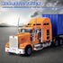 AIUAZA 1/65 Truck Model, Detachable Cargo Container, Children's Toy, Alloy Semi Truck, Trailer Toys for Boys
