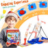 Gymnastics Challenge Game, Fun Toy for Girls & Boys Ages 8+, Ideal Table Game for Active Kids