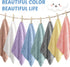 40 Pack 20x10 Inch Mixweer Baby Burp Cloths Bulk Absorbent Muslin Burp Cloths Microfiber Baby Washcloths for Burp Rags
