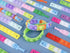 kapibarasensei 80Pcs Pop Bracelet Fidget Toy, Wearable Fidget Bracelets Push Poping Bubble Sensory Toys Stress Relief