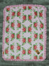 40x30 Dear Baby Gear Baby Blanket - Double Layer Blankets - Newborn Blanket for Girls - Nursery Cover for Infant Crib