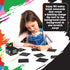 150 Rainbow Scratch Art Mini Notes for Kids, Arts and Crafts Supplies, Activities for Road Trip & Summer Fun