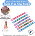 Diamond Art Bracelet Kit, Includes 6pcs for Girls, Kids Diamond Art Kits for DIY Bracelet Making