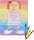 Hygloss 8.5" x 10.5" Blank Puzzles with Person Shape - 6 Puzzles for All-About-Me Activities, 26 Pieces Each