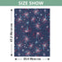 Mazeann 4th July Stars Fireworks Car Seat Cover Baby Breathable Soft Infant Carseat Covers Canopies Babies Carrier