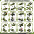 STEM Building Block Toys, 576PCS Military Engineering Bricks Toy, 25-in-1 Army Destroyer Tank Playset for Kids