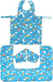 BIB-ON Plus - Full-Coverage Bib and Apron Combination for Infant, Baby, Toddler Ages 0-4