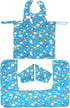 BIB-ON Plus - Full-Coverage Bib and Apron Combination for Infant, Baby, Toddler Ages 0-4