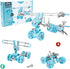 Build Your Own Airplane Model Kits - AirBit Transport STEM Toys for Boys & Girls Ages 8-12, Educational Building Toys