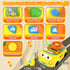 1-3 1 2 3(Yellow) Toddler Toys for Ages Boy - Remote Control RC Push Car Racing Adventure Steering Wheel Driving
