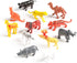 Dig a Dozen Egg Kit, Break Open 12 Eggs to Discover 12 Unique Wild Safari Animals, STEM Gift for Kids