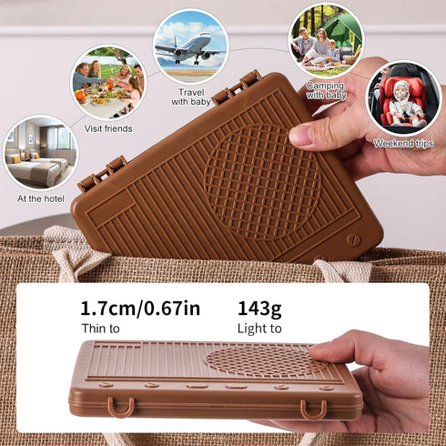Set, Baby Bottle Drying RackTravel Baby Bottle Drying Rack Cleaner Kit with Silicone Bottle Brush,Straw Brush, Suitable