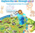 YOBEIC 2+ 20 2 3 4 5 6 Educational Toys for Year Old,Talking Pen with Interactive Toddler Learning Posters,Preschool