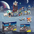 926PCS Set 6+years HOGOKIDS Space Roller Coaster Building Toy Coaster Building Features Lift Platform, Satellites