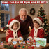 9 Pack 9 9 LanMa Snowman Kits,Fun Build a Snowman Craft for Kids Gifts Winter Family Activity, Christmas Making Snowmen