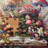 PICKFORU 1000 Mushroom Jigsaw Puzzle Pieces, Magic Book Plant Flower Puzzles Vintage, Challenging for Adults