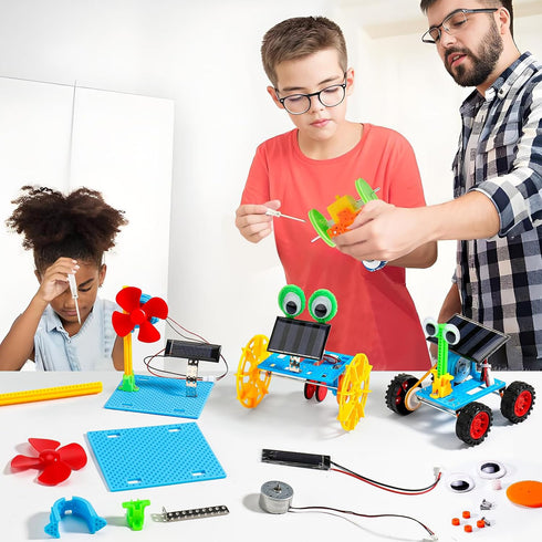 8-10, 8-13, 8-12 8 9 10 12-14 STEM Kits for Kids Crafts Ages Solar Robot Kit STEM Building Toys for Ages Engineering