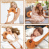 Animal,33.5 Large Capybara Stuffed Long Capybara Plush,Cute Plushies Animal Body Pillow,Kawaii Big Plush Toy Animals