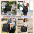 aocrin Backpack, 4 1 Backpacks, Diaper Bag in Convertible Baby Travel Diaper Bag with Changing Pad Diaper bag, Baby Bag