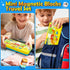 3 4 5 6 7 8 Soyee Magnetic Blocks Travel Toddler Toys Magnet Building Tiles Construction Cubes STEM Sensory Learning