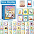 gisgfim 50 Pairs Memory Matching Game Bible Concentration Games for Kids Educational A Fun & Fast Christian Bible Theme Memory Matching Games