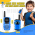 Kids Walkie Talkies Toys for Boys - comedyfun Mini Robots 2 Pack, Birthday Gifts for Ages 3-10 Outdoor Games