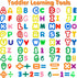 Set Dough Tool with Dough Alphabet Cutters,Numbers Cutters,Mathematical Symbols,Great Dough Tools for Learning Letters