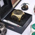 Spinner,7 1 Metal Fidget in Unique Polyhedral Fantasy Gaming Dice for Tabletop RPG Accessories(Bronze)