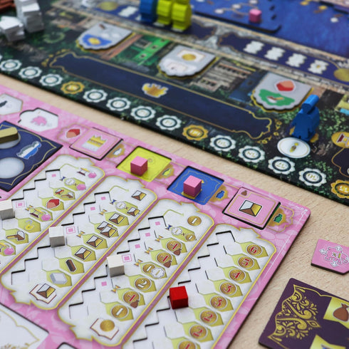 Amritsar: The Golden Temple Board Game - Strategy Game for Kids and Adults, 1-4 Players, Ages 14+, 60-120 Min Playtime