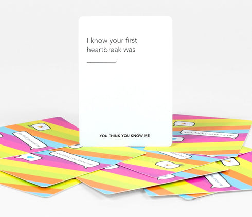500 14+ 2 10 You Think You Know Me Conversation Card Game Valentines Day Game for Couples Friends and Families
