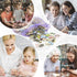 1000 Piece Puzzle for Adults - Unique Map Jigsaw Puzzles, 29.5X19.7 inch